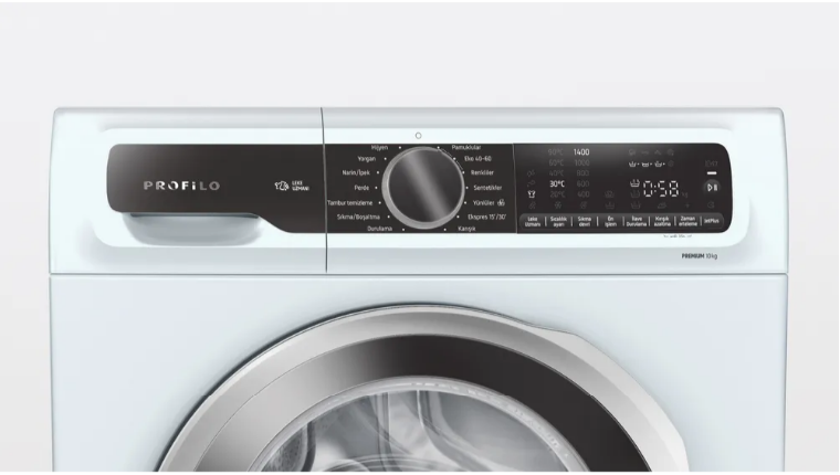 CGA254X0TR Profilo 10 Kg 1400  Çamaşır Makinası