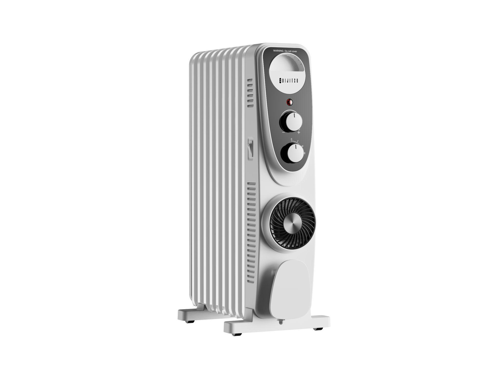 DİJİTSU YAĞLI RADYATÖR DYR 15 2700W