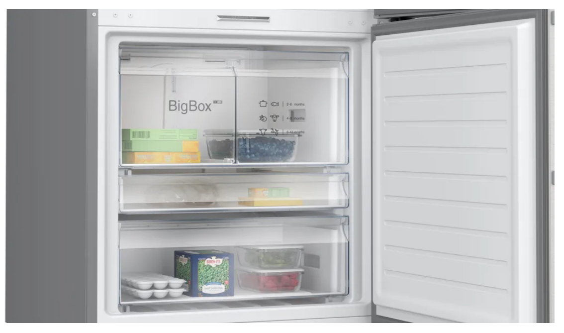 Profilo BD3076ICAP 526 Lt No-Frost Kombi Tipi İnox Buzdolabı