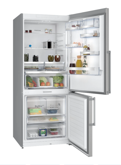 Profilo BD3076ICAP 526 Lt No-Frost Kombi Tipi İnox Buzdolabı