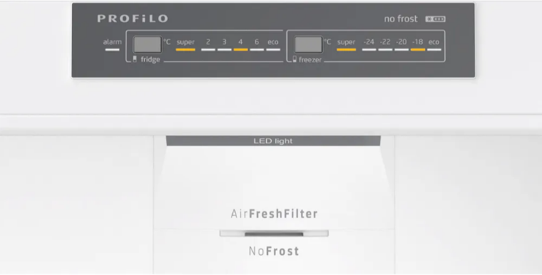 Profilo BD3076IEVN Inox  Kombi No Frost Buzdolabı