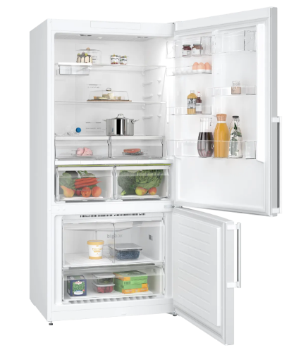 Profilo BD3086WECN E Enerji Sınıfı 631 Lt Alttan Derin Donduruculu Nofrost Buzdolabı