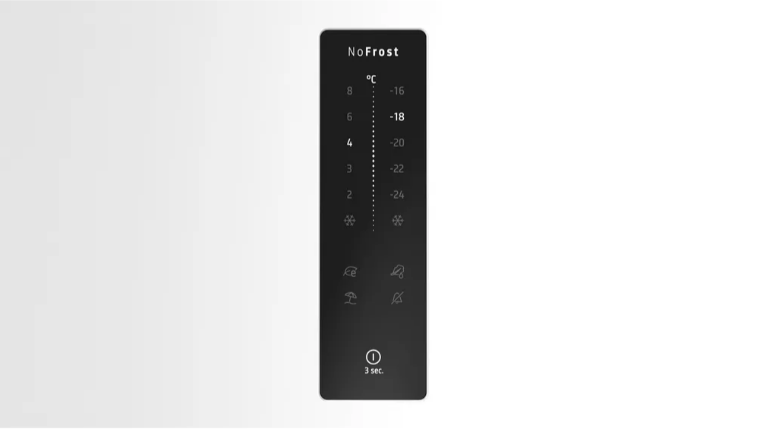 Profilo BD3086WECN E Enerji Sınıfı 631 Lt Alttan Derin Donduruculu Nofrost Buzdolabı