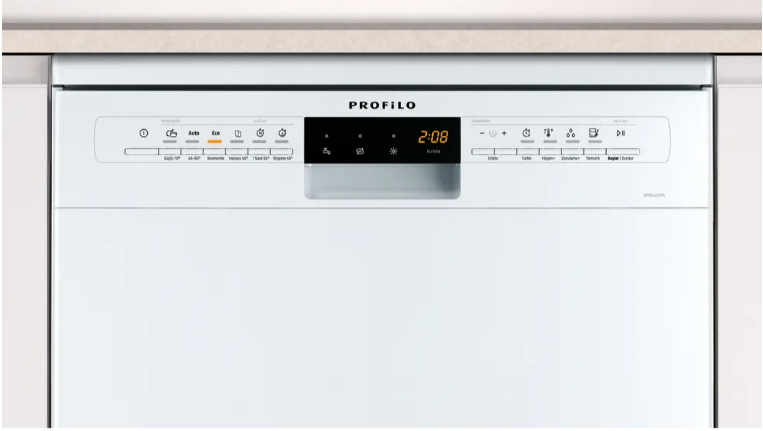 Profilo BM6422MA 6  Programlı Profilo Bulaşık Makinesi