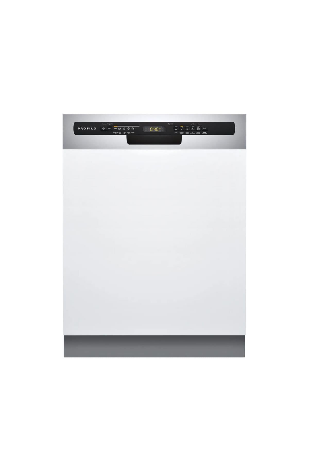 Profilo BMA4451E3 5 Programlı Ankastre Bulaşık Makinesi