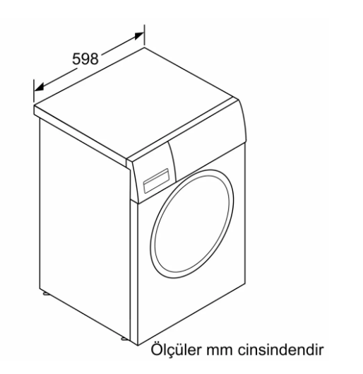 Profilo CGA244ZRTR Çamaşır Makinesi 9 kg 1400 Devir