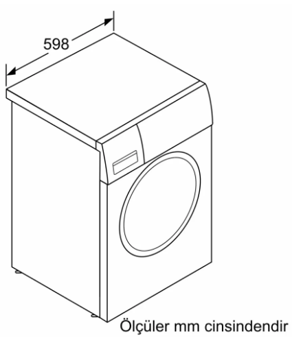 Profilo CGA25202TR Çamaşır Makinesi 1200 Devir 10 Kg Beyaz