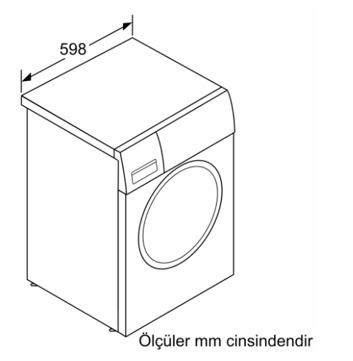 Profilo CGA252Z0TR 10 kg 1200 Devir Çamaşır Makinesi