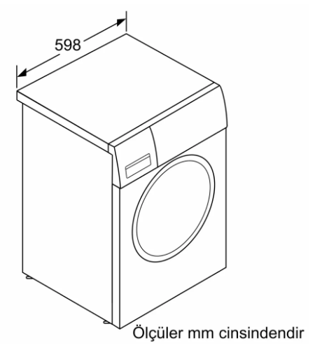 Profilo CM12N18XTR A 8 Kg İnox 1200 Devir Çamasır Makinesi