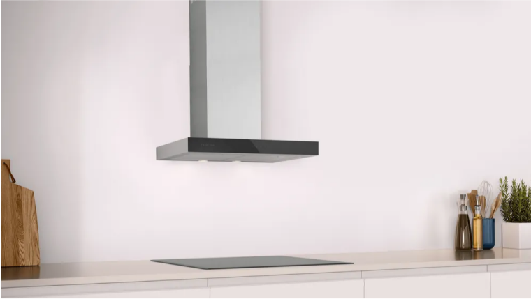 Profilo DVB6K760 Siyah Duvar Tipi Davlumbaz