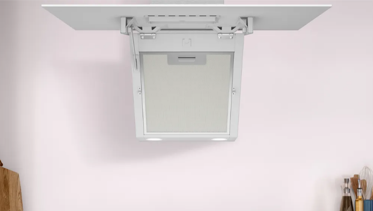 Profilo DVK6J429 Beyaz Cam Duvar Tipi Davlumbaz