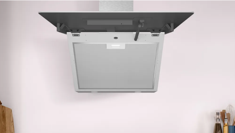 Profilo DVK6J629 Eğimli Beyaz Cam  Davlumbaz