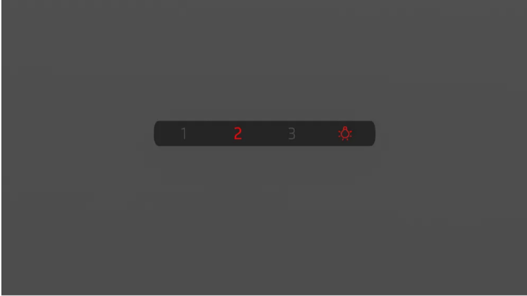 Profilo DVK6J671 Gri Cam Davlumbaz