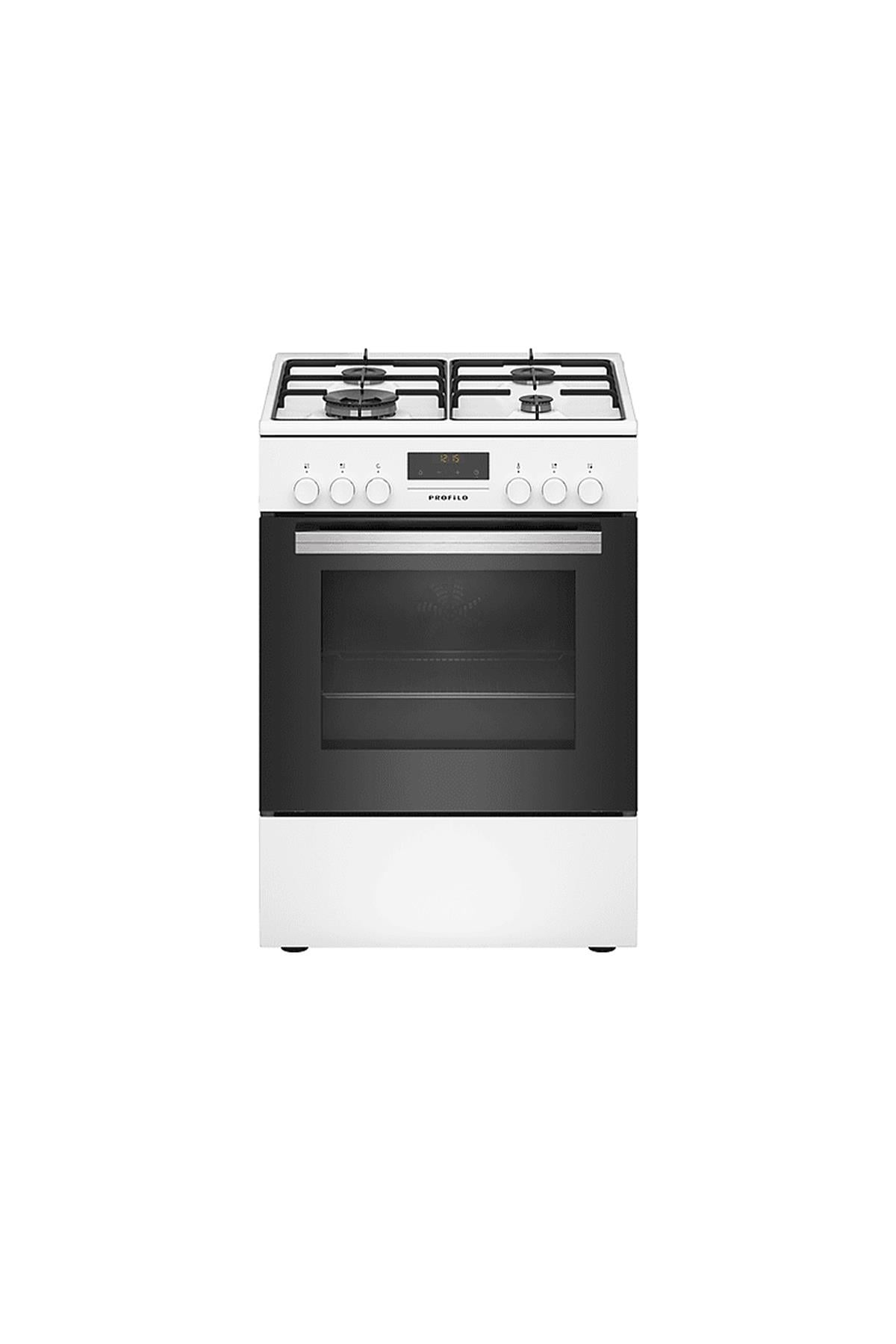Profilo  F0MS144HBL Beyaz Ocaklı Fırın