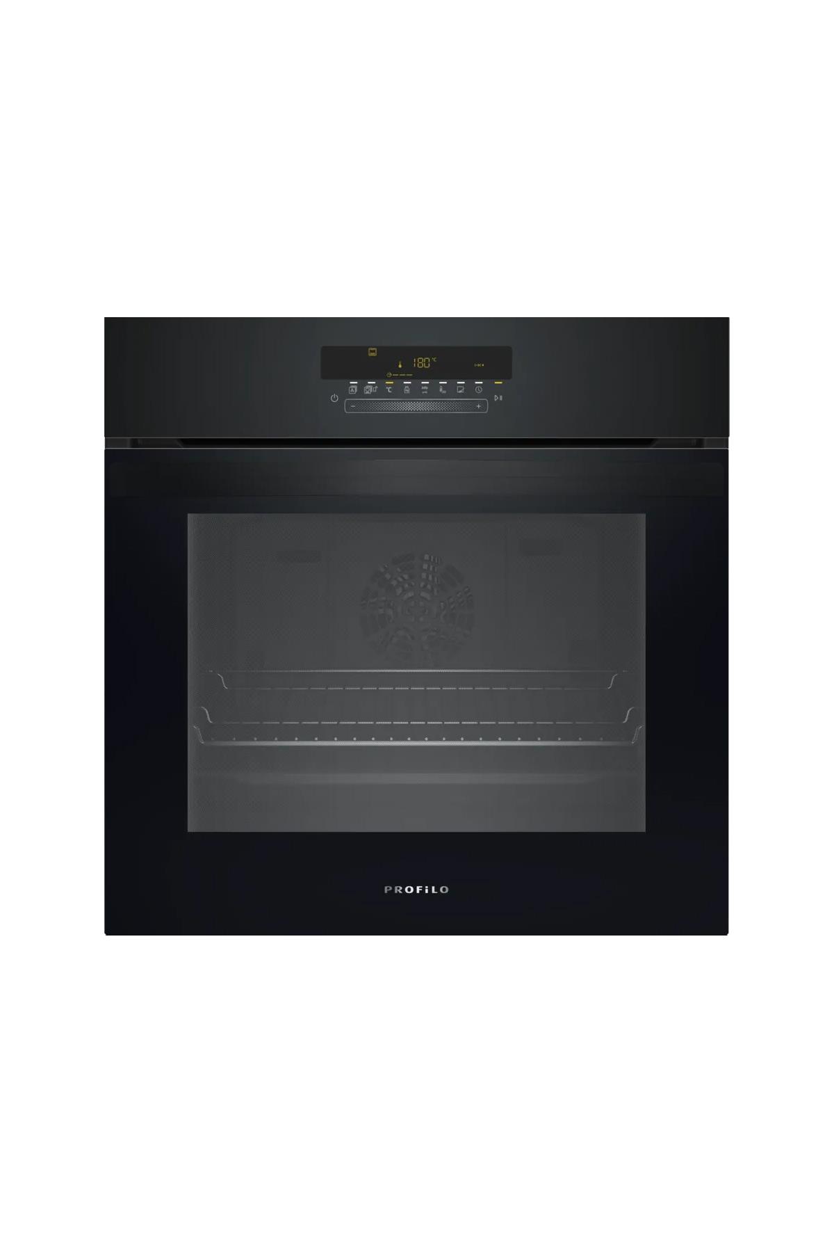 Profilo FRMA356T 12 Fonksiyon Siyah Ankastre Fırın