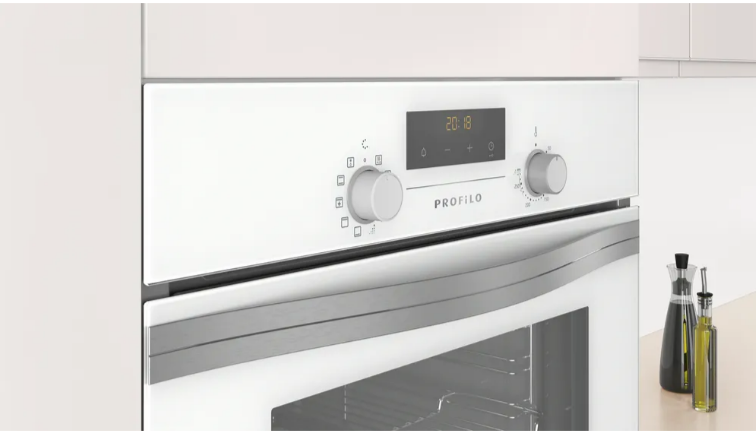Profilo FRMA425B5 8 Fonksiyon Beyaz Ankastre Fırın