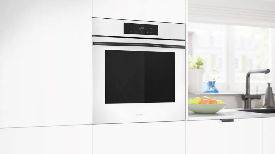 Profilo FXMA455C  Dijital 8 Fonksiyon Beyaz Ankastre Fırın