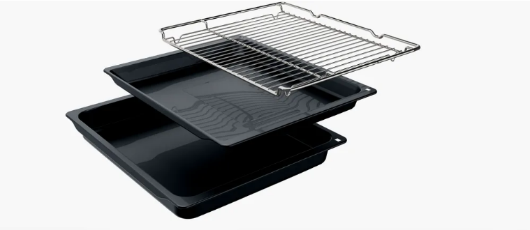 Profilo  FXSA243B Buhar Destekli Beyaz Ankastre Fırın 8 Fonksiyon