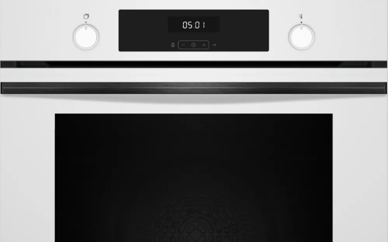 Profilo  FXSA243B Buhar Destekli Beyaz Ankastre Fırın 8 Fonksiyon