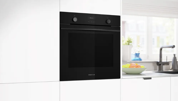 Profilo FXSA243S 8 Fonksiyon Siyah Ankastre Fırın