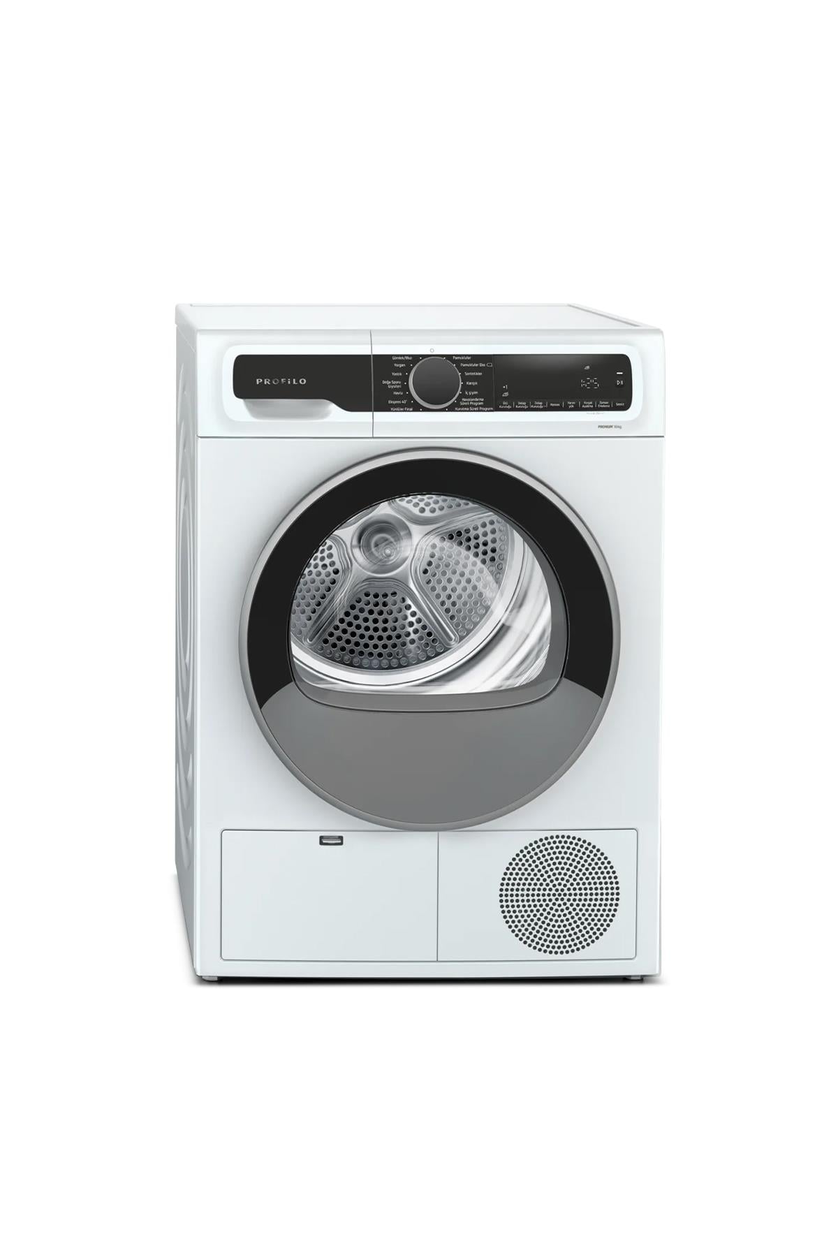 Profilo KM10610CTR 10 kg Çamaşır Kurutma Makinesi