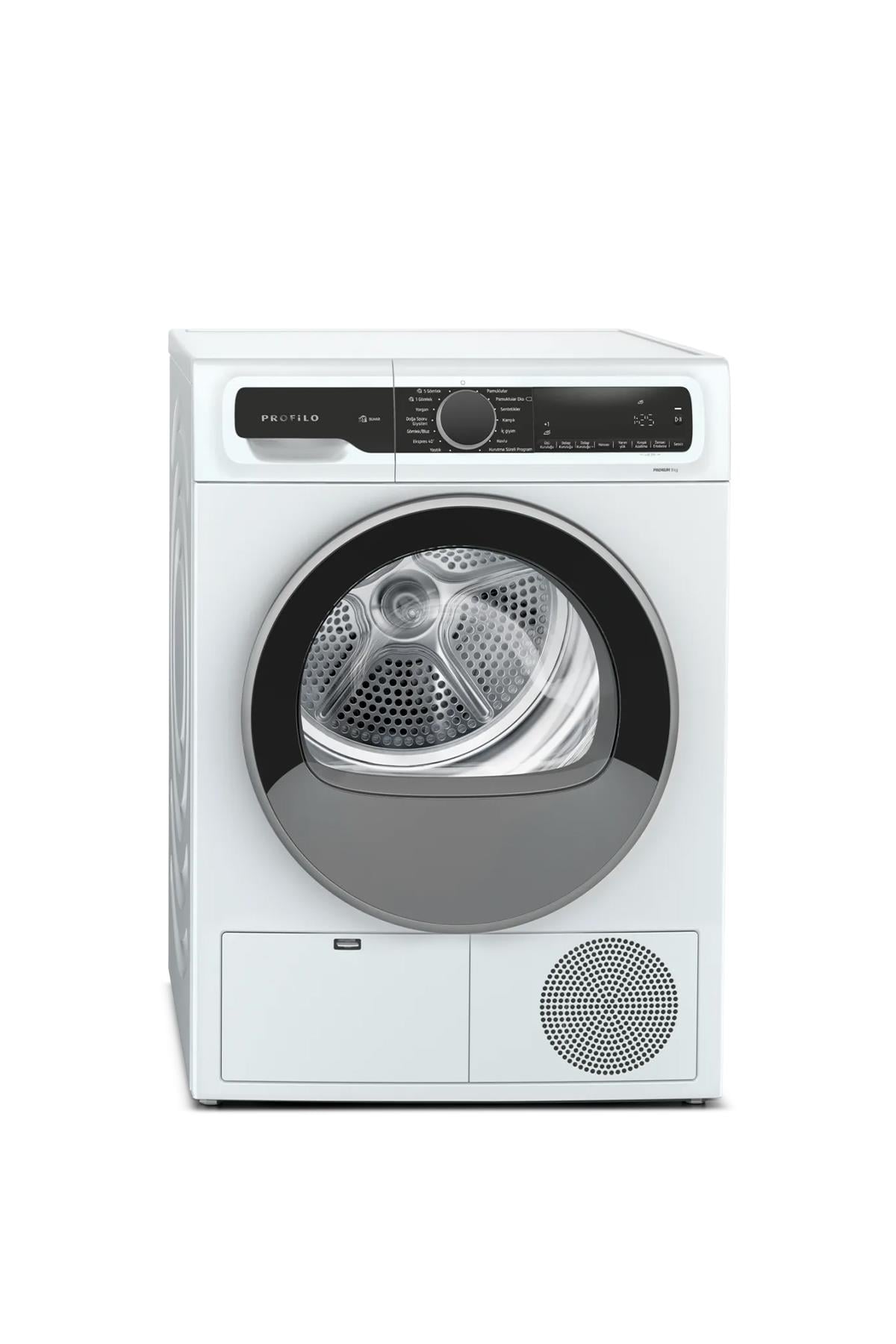 Profilo KM961RCTR 9 kg Çamaşır Kurutma Makinesi