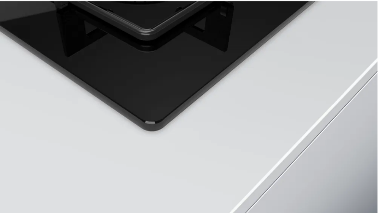 Profilo OO37P6O12D Siyah 67 Cm Ankastre Cam Ocak