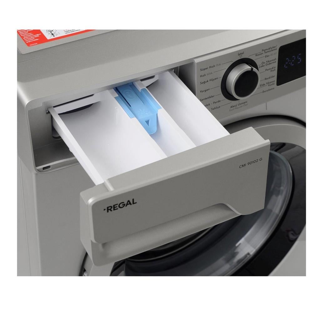 Regal CMI 90102 G 9Kg Çamaşır Makinesi
