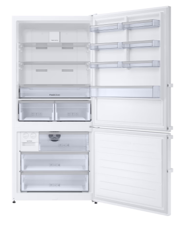 Samsung RB58DS75ESA/TR Alttan Donduruculu Buzdolabı 580L Gri
