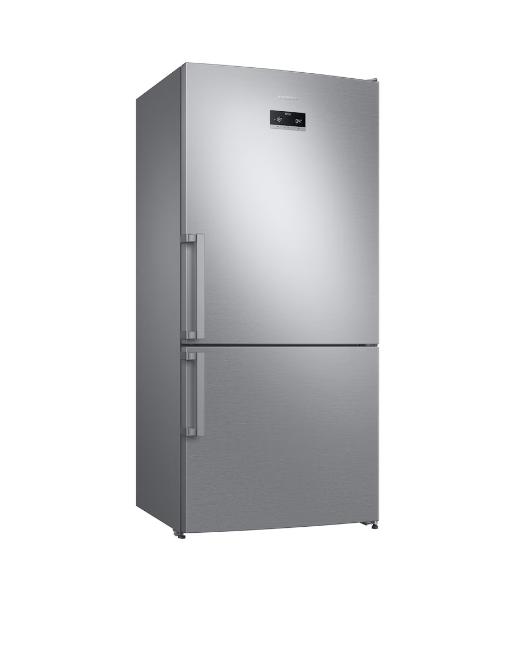Samsung RB58DS75ESA/TR Alttan Donduruculu Buzdolabı 580L Gri