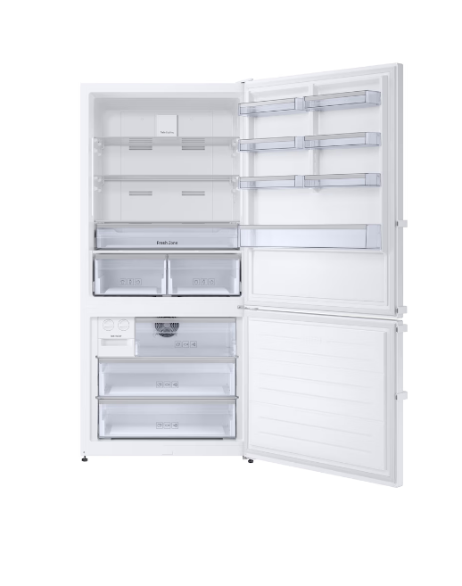 Samsung RB58DS75EWW/TR Alttan Donduruculu Buzdolabı 580L