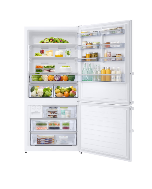 Samsung RB58DS75EWW/TR Alttan Donduruculu Buzdolabı 580L