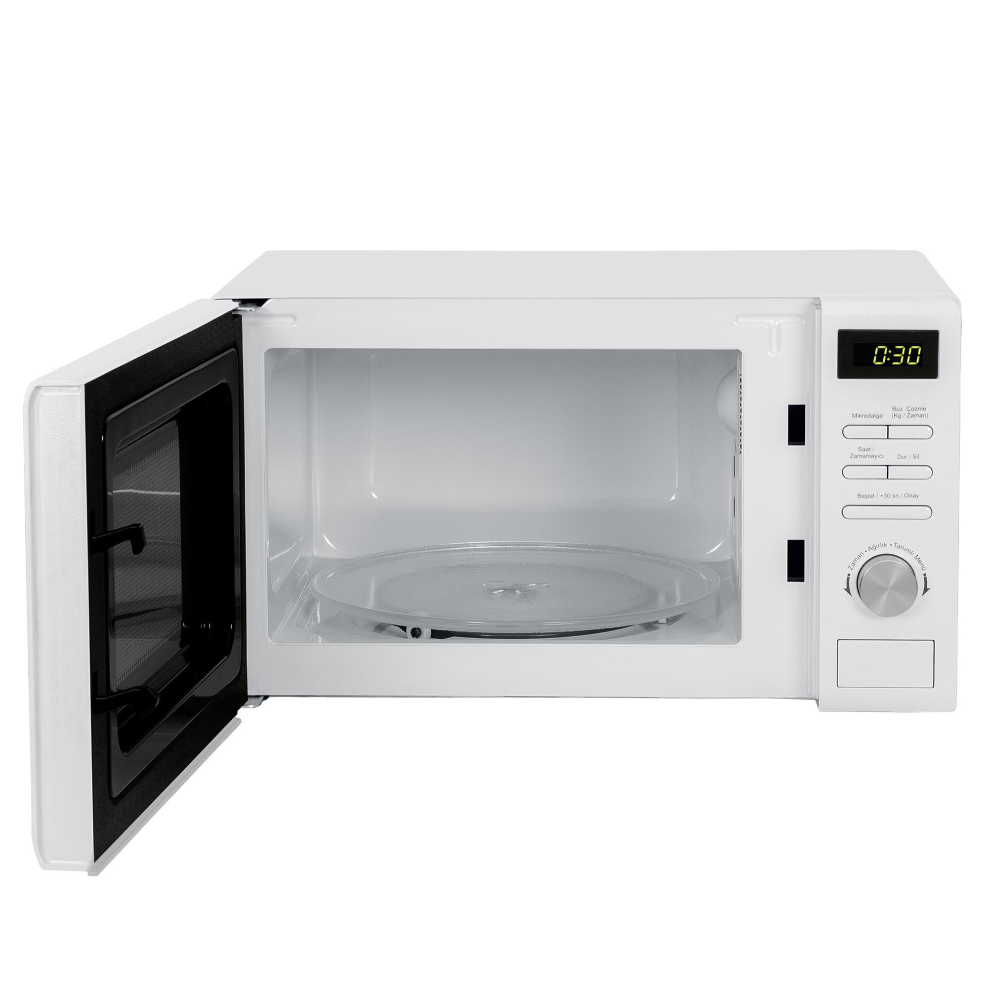 Sk-4602 Simfer Beyaz Dijitali 20Lt Mikrodalga Fırın