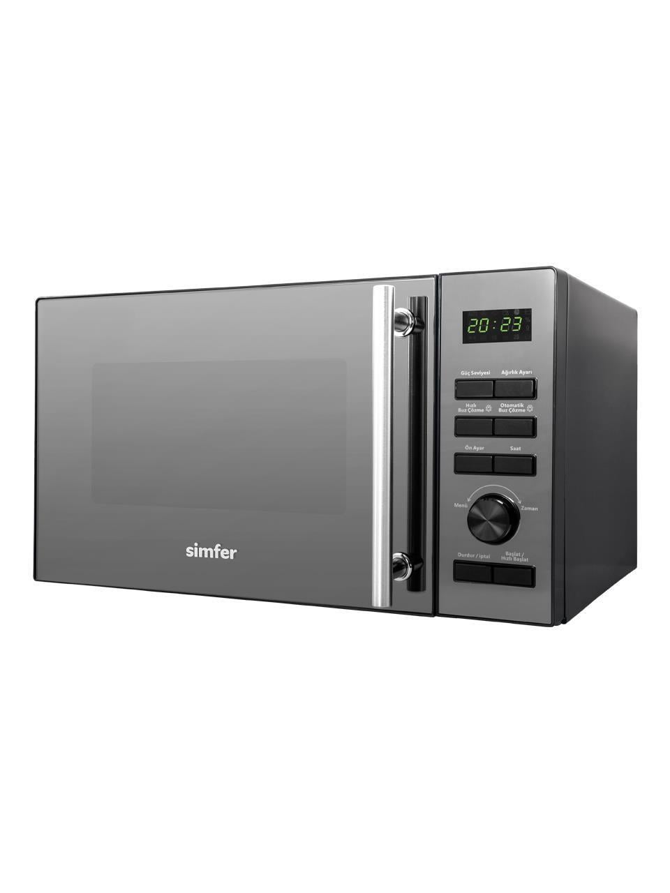 Sk-4607 Simfer Siyah Dijitali 23Lt Mikrodalga Fırın