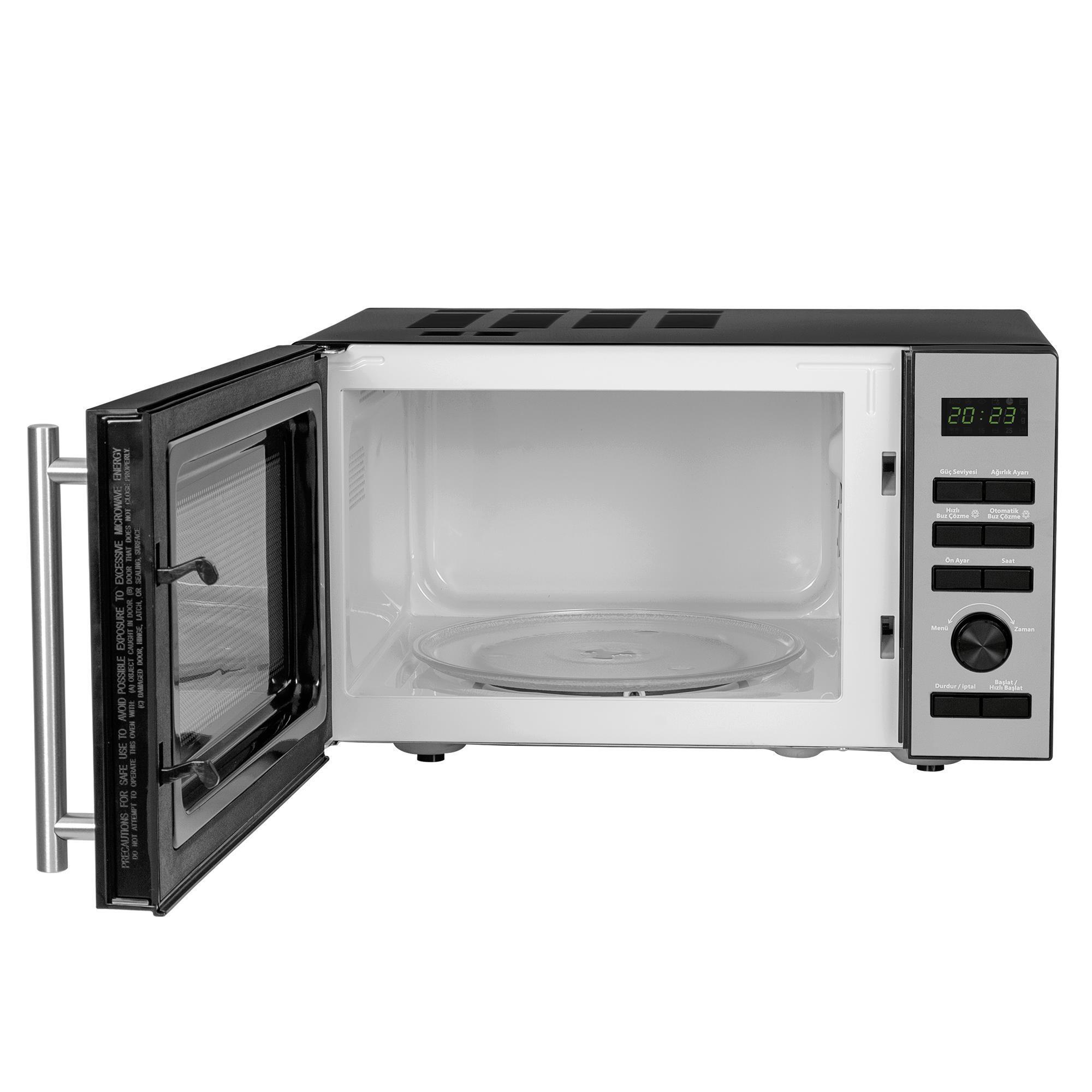 Sk-4607 Simfer Siyah Dijitali 23Lt Mikrodalga Fırın