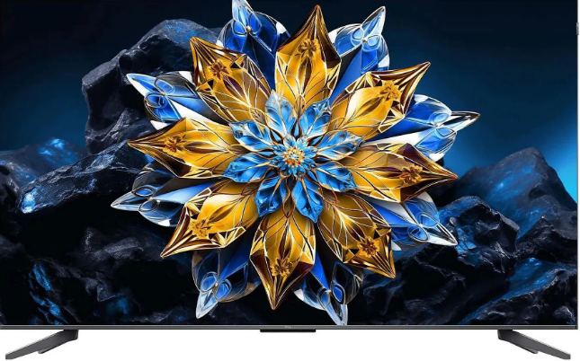 TCL75C655GTV 75 Dahili Uydu Alıcılı 4K Ultra HD Google QLED TV