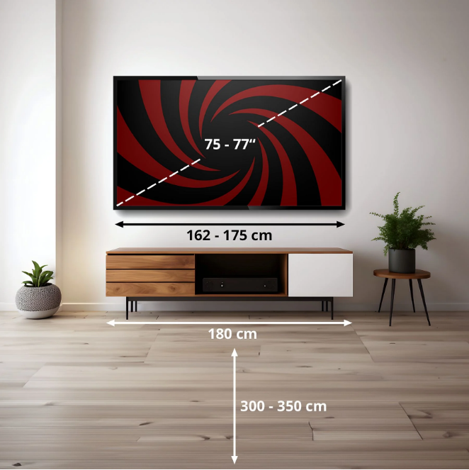 TCL75C655GTV 75 Dahili Uydu Alıcılı 4K Ultra HD Google QLED TV