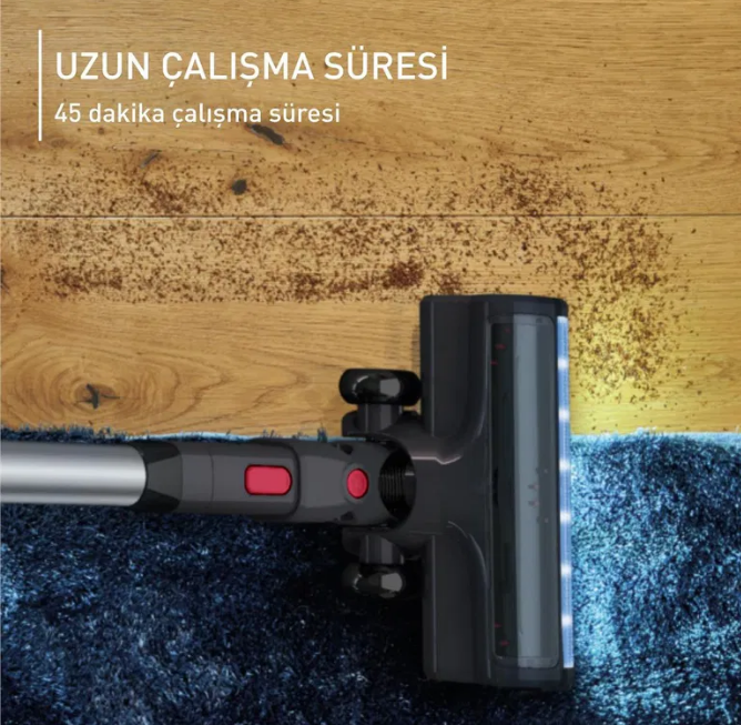 Tefal TY6973 X-Pert 3.60 Flex Dikey Şarjlı Süpürge