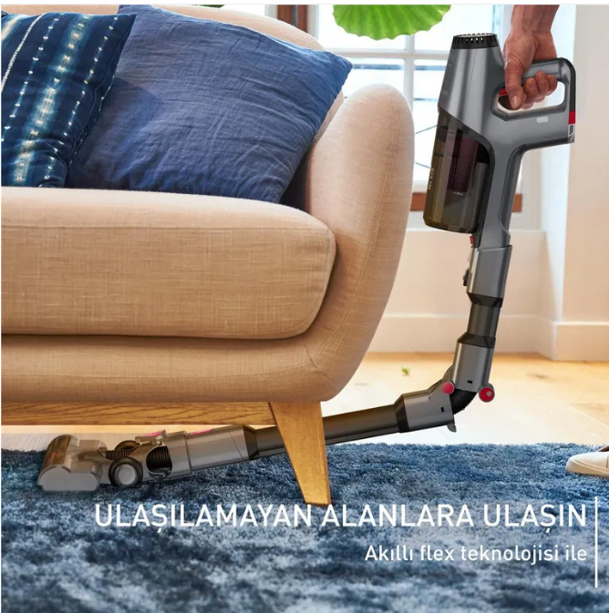 Tefal TY6973 X-Pert 3.60 Flex Dikey Şarjlı Süpürge
