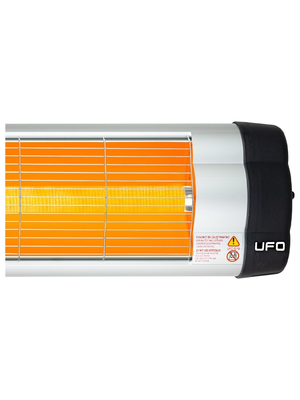 UFO Star 2900 W Duvar Tipi Isıtıcı - Termostatlı