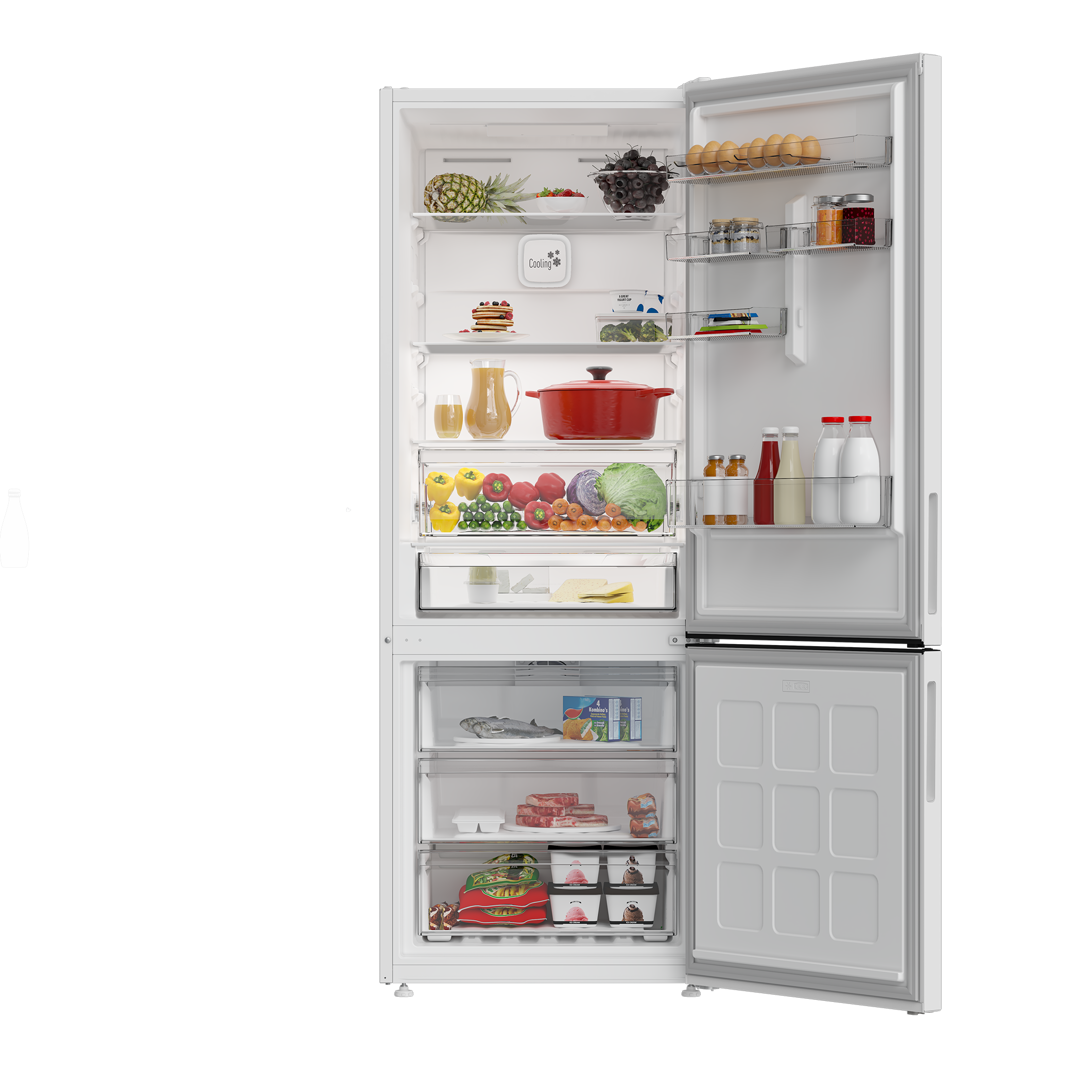 ALTUS AL 471 XE KOMBİ NF BUZDOLABI