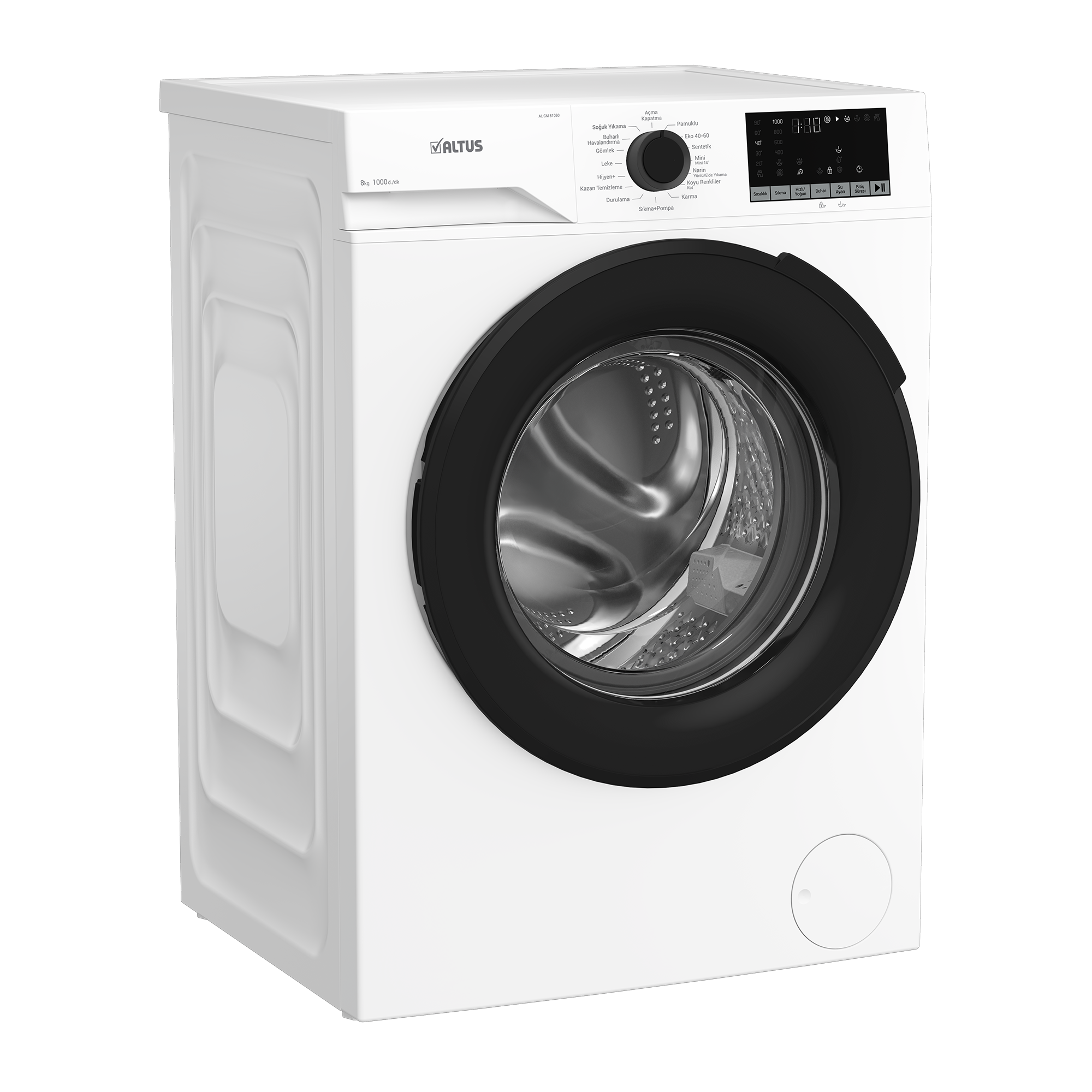 ALTUS AL 81050 - 8Kg Çamaşır Makinesi