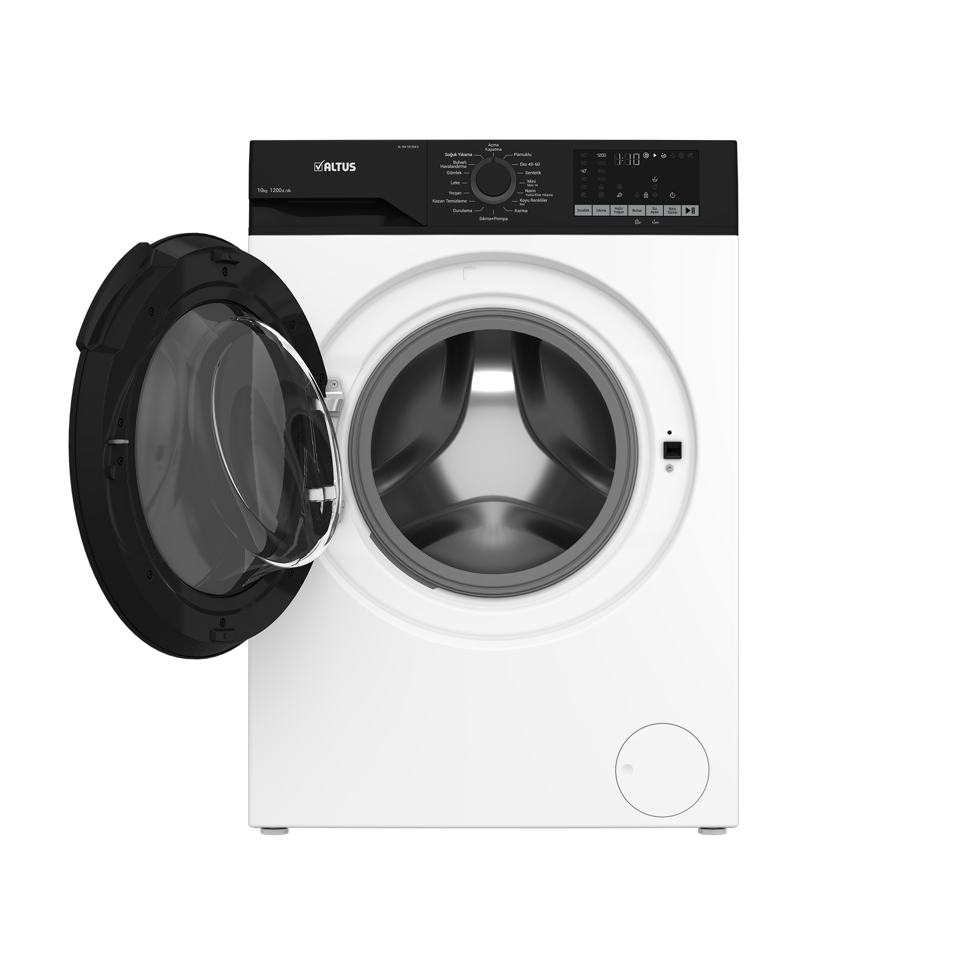 ALTUS AL 101254 D 1200 Devir 10KG Çamaşır Makinesi