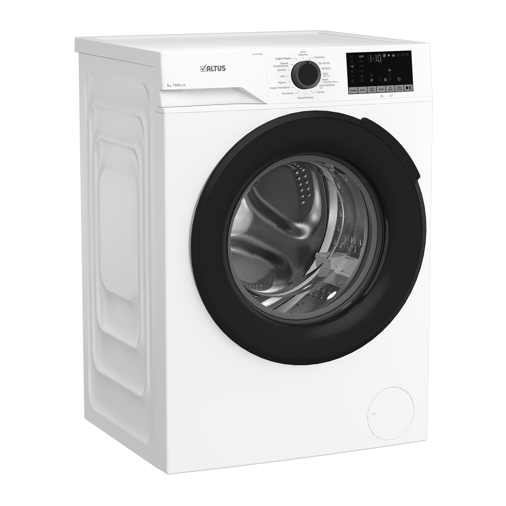 Altus AL CM 91050 1000 Devir 9 kg Çamaşır Makinesi