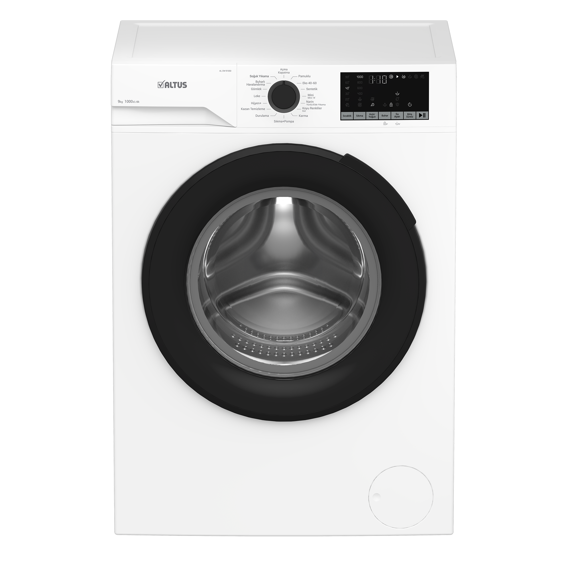 Altus AL CM 91050 1000 Devir 9 kg Çamaşır Makinesi