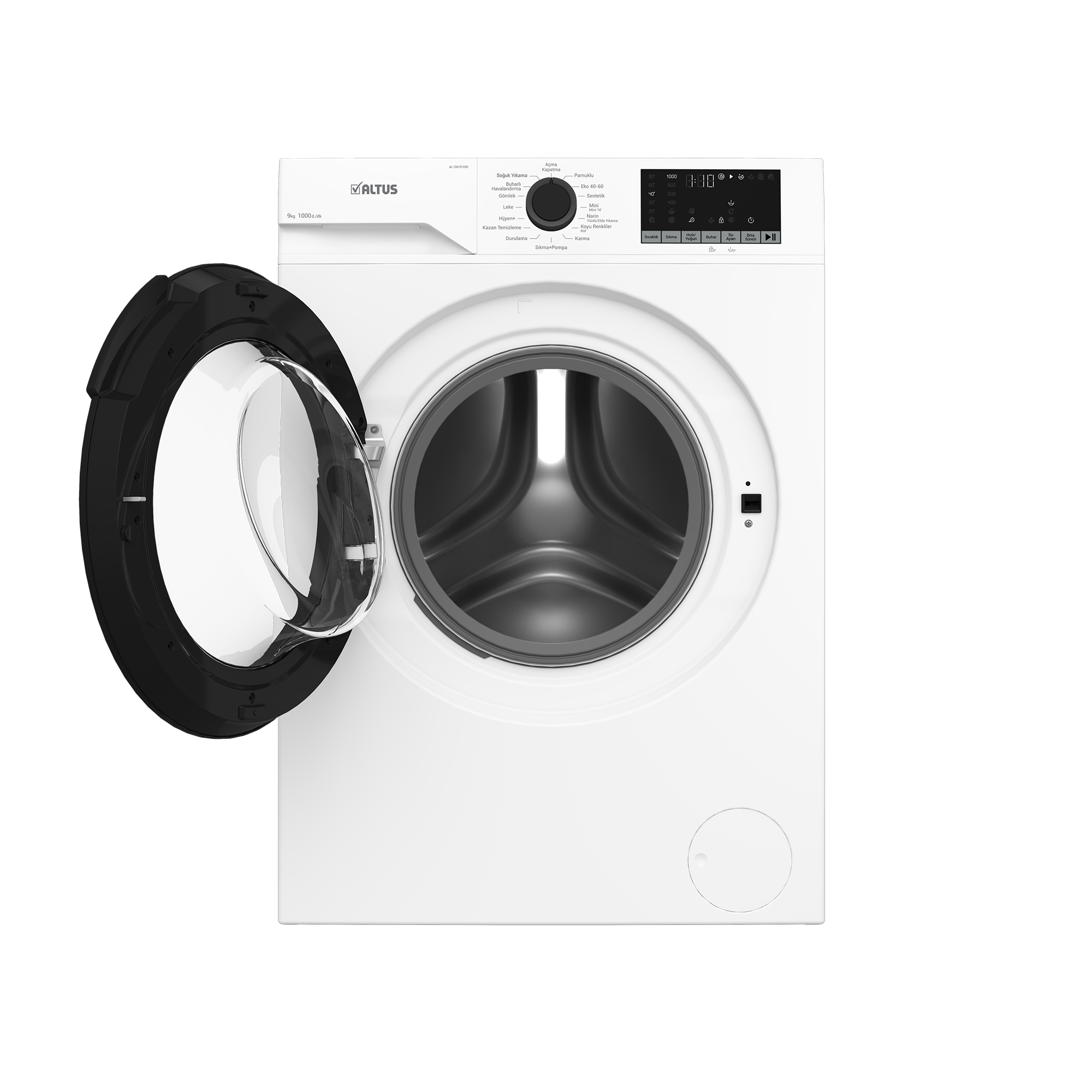Altus AL CM 91050 1000 Devir 9 kg Çamaşır Makinesi