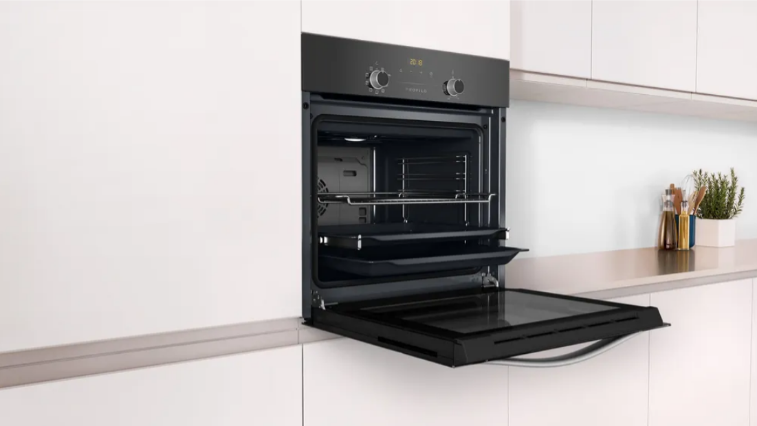 Profilo Frma325S1 8 Fonksiyon Siyah Ankastre Fırın