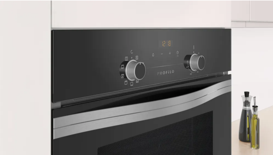 Profilo Frma325S1 8 Fonksiyon Siyah Ankastre Fırın