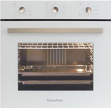 GREENNEST 6 Fonksiyon / Beyaz Ankastre Set / Turbo 