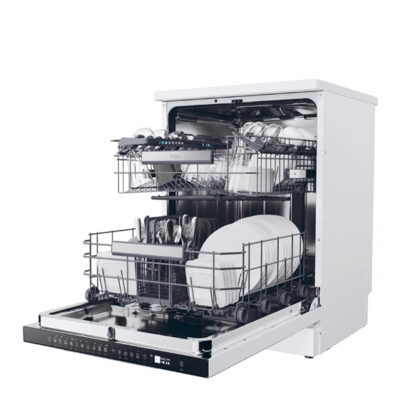Haier Xf 5C7Mow-17 Beyaz 10Prg Bulaşık Makinesi
